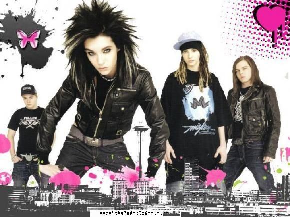 poze cu tokio hotel - Cei mai tari tipi! - Poze
