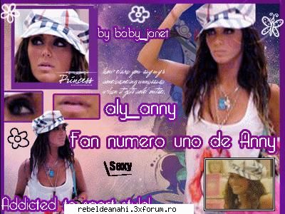 pozza preferata q Anny - eu o am o am p cea mai frumoasa - Anahi-Mia-Anny
