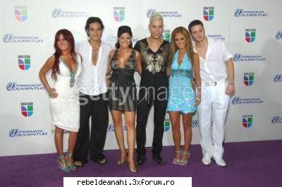 rbd la premiile juventud - MaY_Bonita:*:*:* - Forum Nou