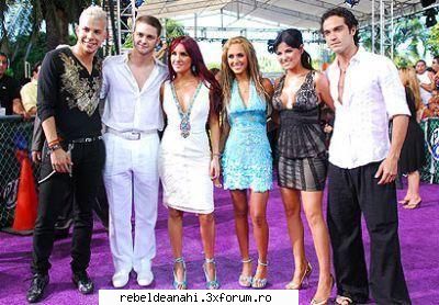 rbd la premiile juventud - MaY_Bonita:*:*:* - Forum Nou
