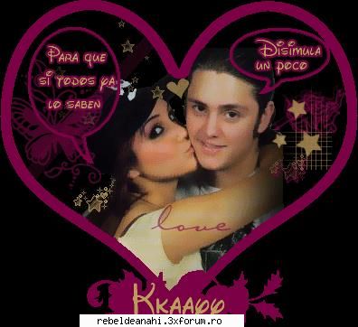rebelde!!!!!!!!!!!!!!! - dulce maria si crissssss :D - Forum Nou