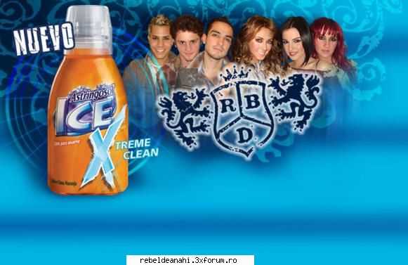 reclamele facute de rbd - dulce maria lavynya - Forum Nou