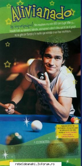 reviste cu si despre rbd - rebelde_g!rl - Poze