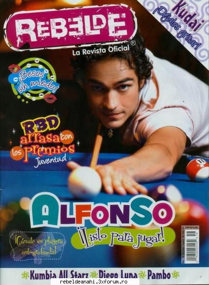 reviste cu si despre rbd - rebelde_g!rl - Poze