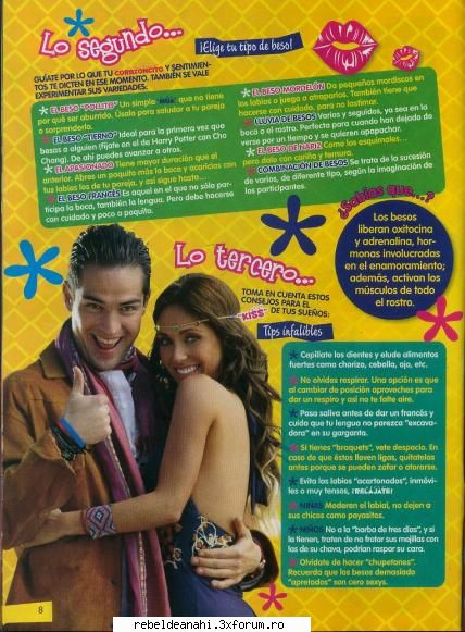 reviste cu si despre rbd - poncho si annie a 3-a - Poze