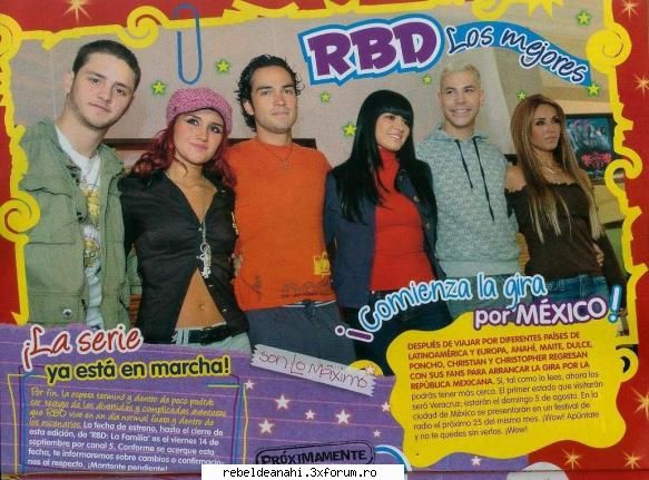 reviste cu si despre rbd - rebelde_g!rl - Poze