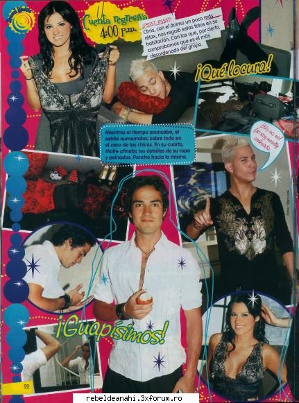 reviste cu si despre rbd - rebelde_g!rl - Poze