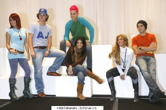 sedinta foto cu rbd - rebelde_g!rl - Forum Nou