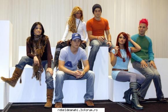 sedinta foto cu rbd - rebelde_g!rl - Forum Nou